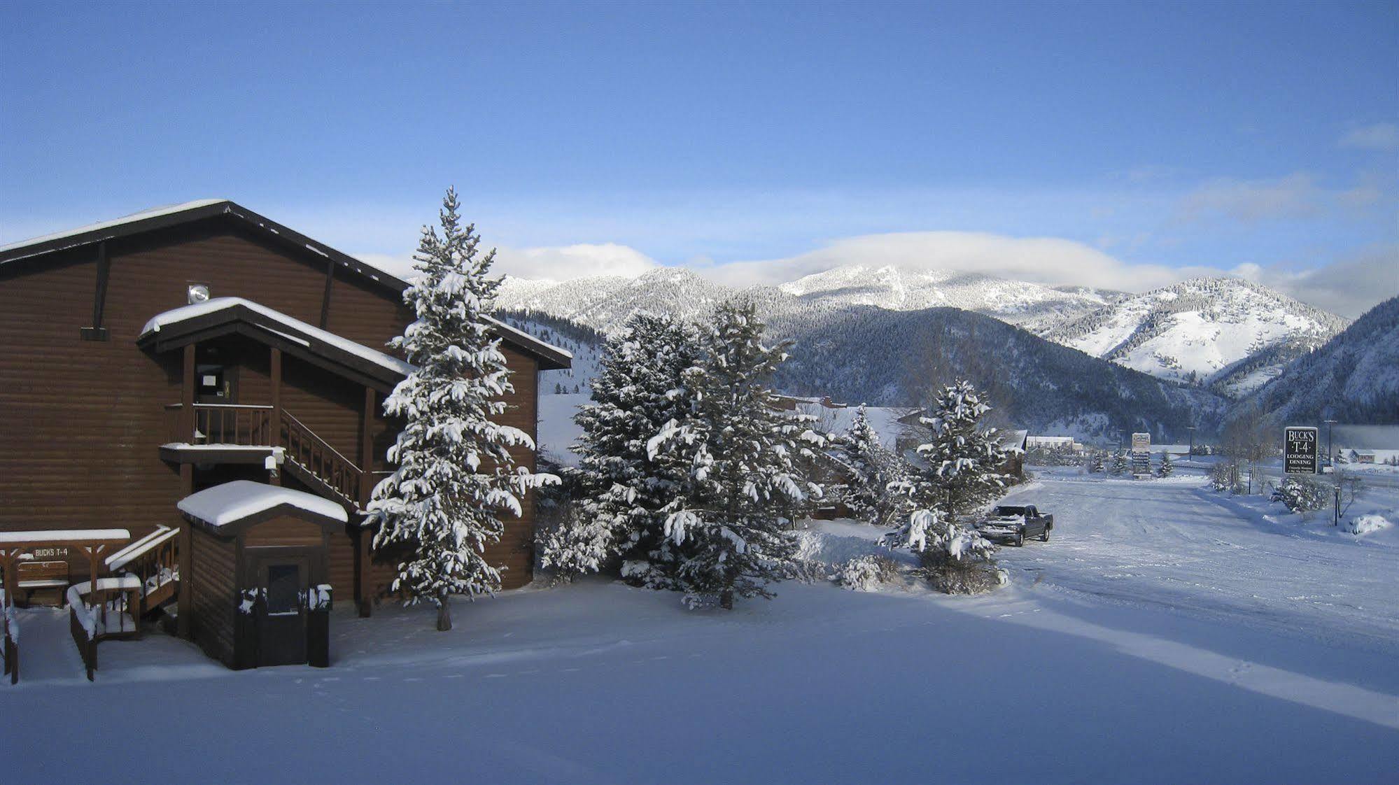 Bucks T4 Lodge Big Sky Eksteriør billede