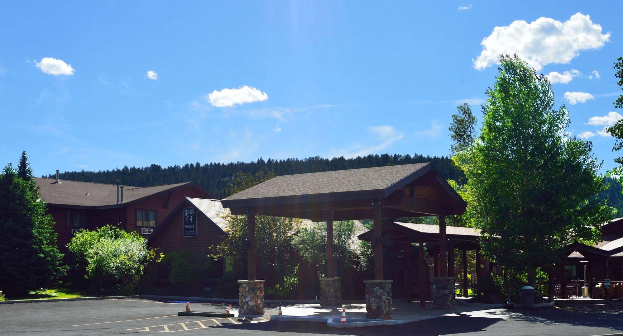 Bucks T4 Lodge Big Sky Eksteriør billede