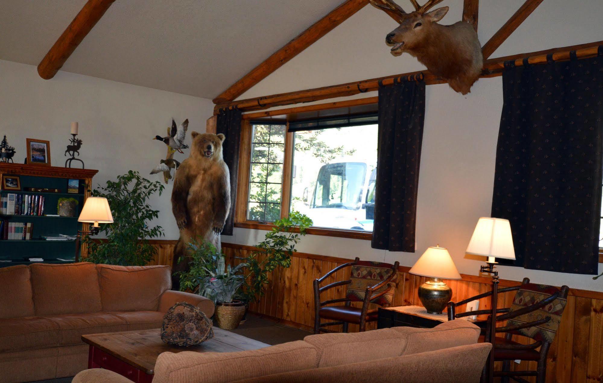 Bucks T4 Lodge Big Sky Eksteriør billede