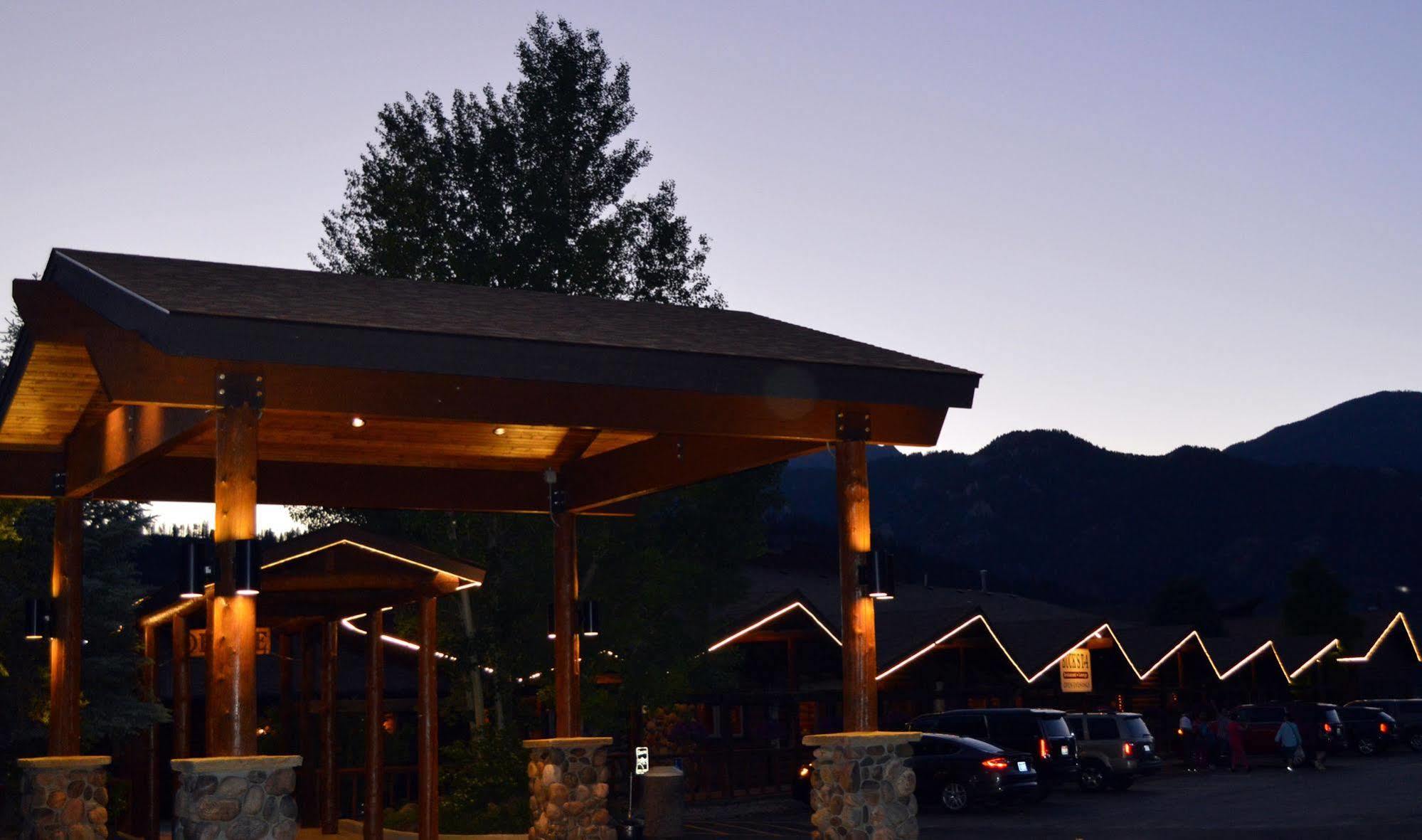 Bucks T4 Lodge Big Sky Eksteriør billede